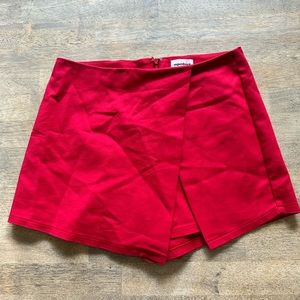 Super down Skort